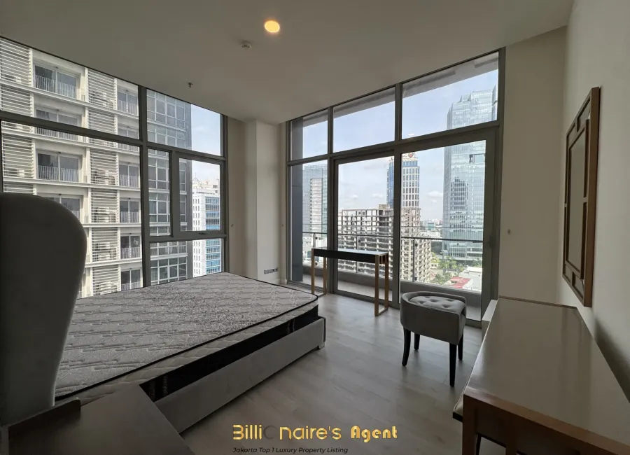 Dijual Apartemen Mewah 2 Kamar Full Furnished di The Stature Residence Apartment Jakarta Pusat