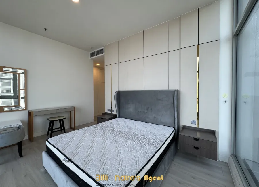Dijual Apartemen Mewah 2 Kamar Full Furnished di The Stature Residence Apartment Jakarta Pusat