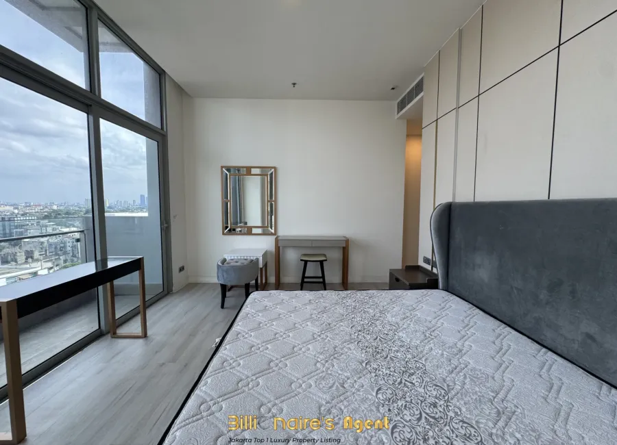 Dijual Apartemen Mewah 2 Kamar Full Furnished di The Stature Residence Apartment Jakarta Pusat