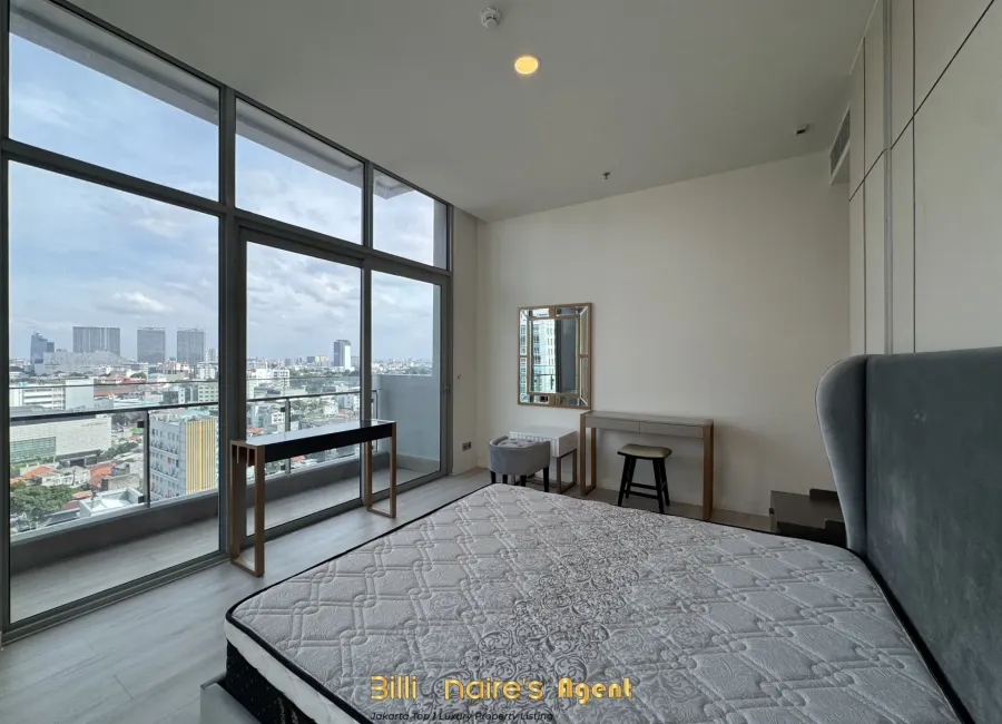 Dijual Apartemen Mewah 2 Kamar Full Furnished di The Stature Residence Apartment Jakarta Pusat