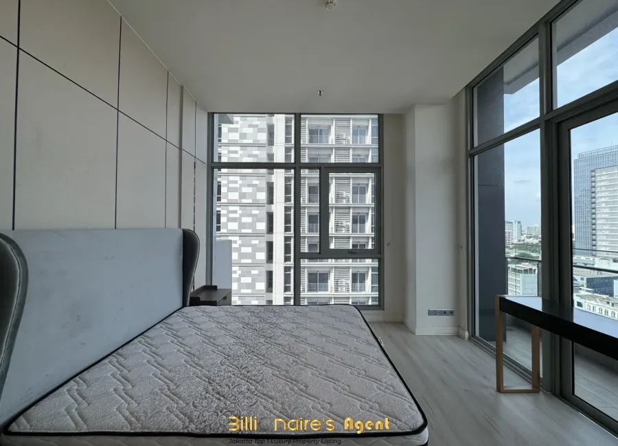 Dijual Apartemen Mewah 2 Kamar Full Furnished di The Stature Residence Apartment Jakarta Pusat