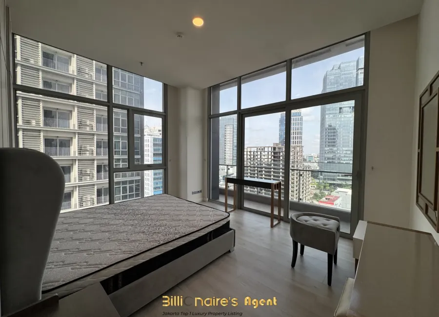 Billionaire's Agent - Disewa Apartemen Mewah 2 Kamar di The Stature Residence Jakarta Pusat