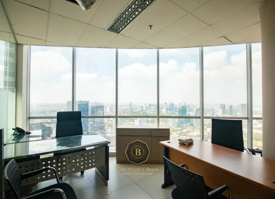 Billionaire's Agent - Dijual Ruang Kantor 1 Lantai di AXA Tower, Kuningan Setiabudi Jakarta
