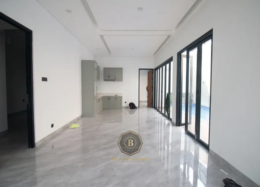 Billionaire's Agent - Dijual Rumah Baru 4 Kamar di Lebak Bulus, Jakarta Selatan