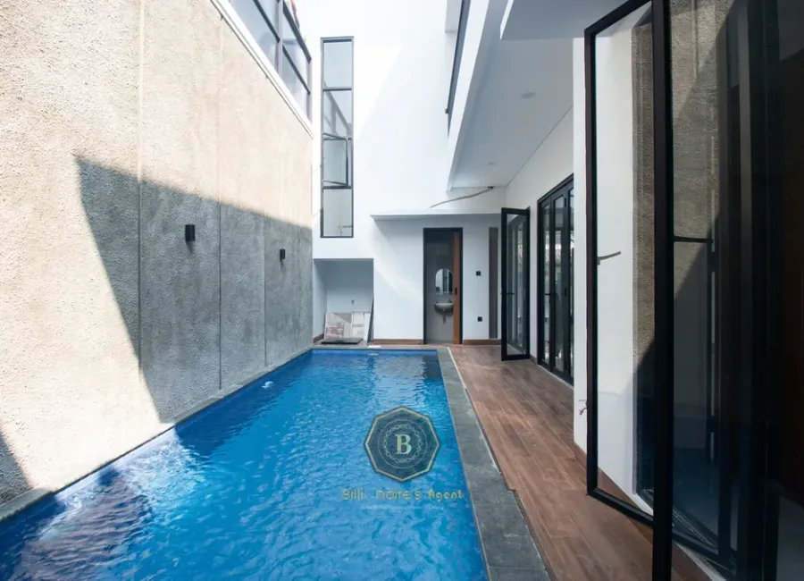 Billionaire's Agent - Dijual Rumah Baru 4 Kamar di Lebak Bulus, Jakarta Selatan