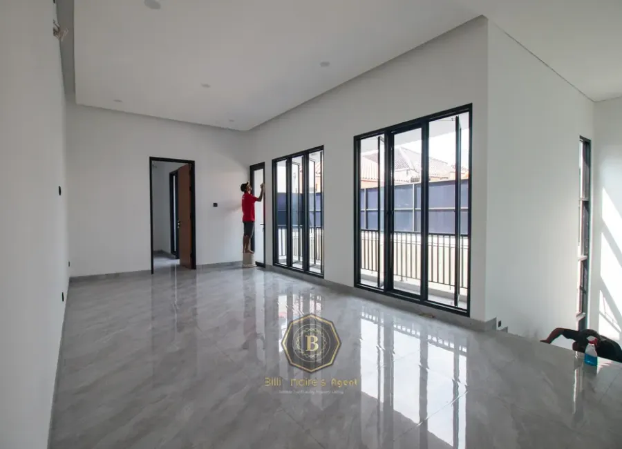 Billionaire's Agent - Dijual Rumah Baru 4 Kamar di Lebak Bulus, Jakarta Selatan