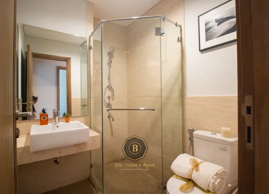 Dijual Apartemen 2 Kamar di Tower Elegance Southgate Residence Jakarta