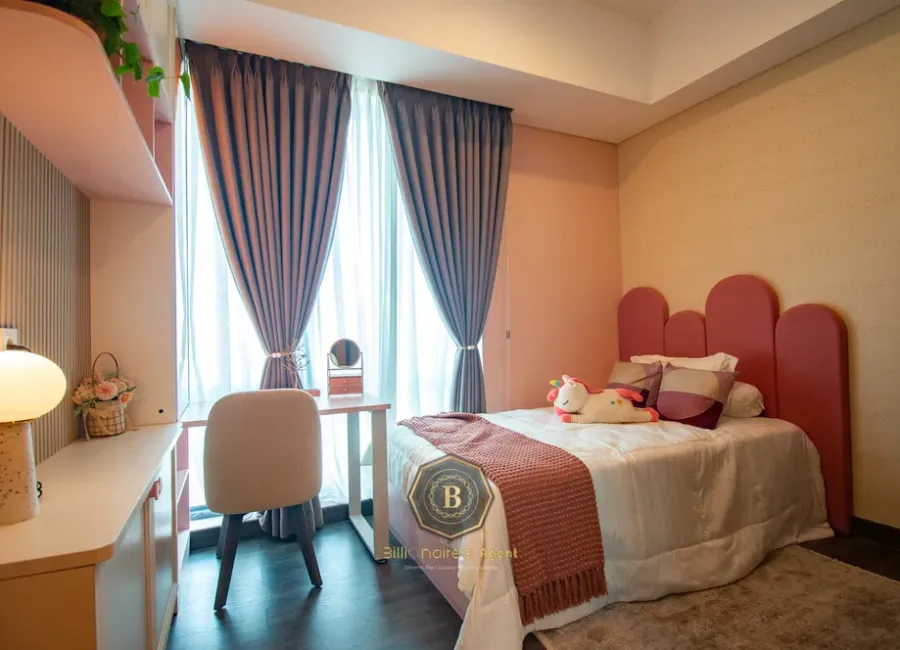 Dijual Apartemen 2 Kamar di Tower Elegance Southgate Residence Jakarta