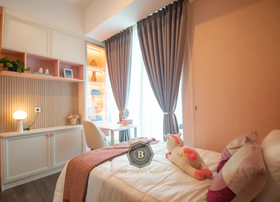 Dijual Apartemen 2 Kamar di Tower Elegance Southgate Residence Jakarta