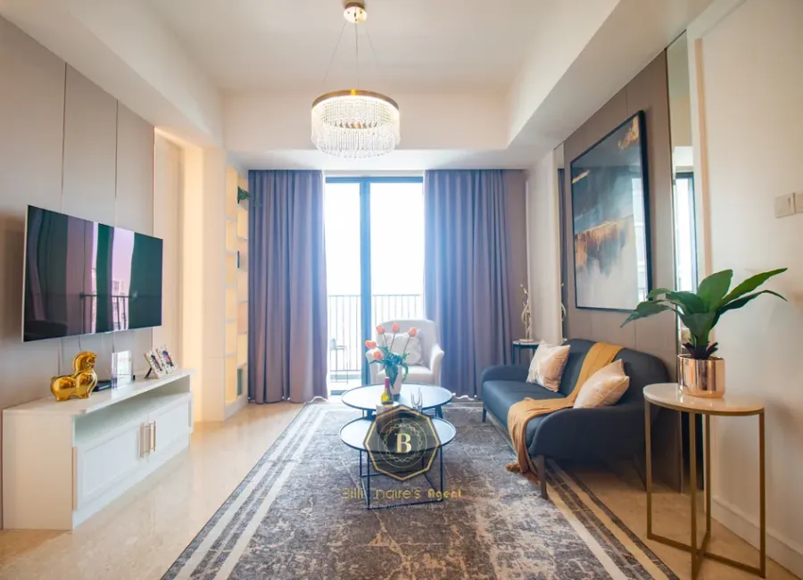 Billionaire's Agent - Dijual Apartemen 2 Kamar di Tower Elegance Southgate Residence Jakarta