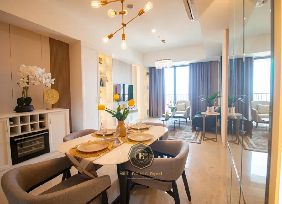 Dijual Apartemen 2 Kamar di Tower Elegance Southgate Residence Jakarta