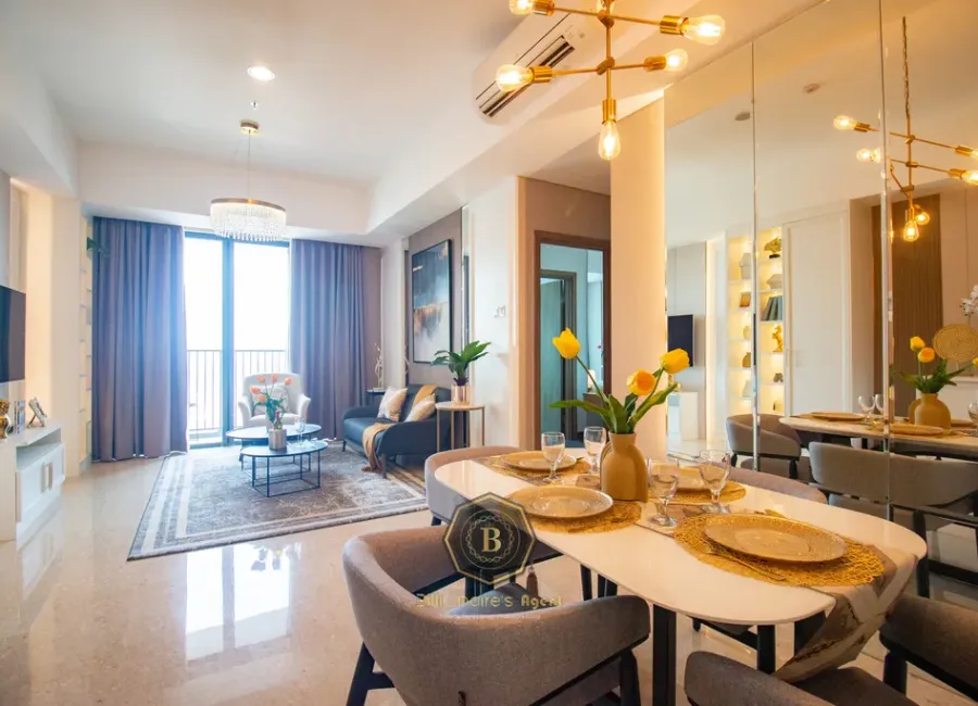 Dijual Apartemen 2 Kamar di Tower Elegance Southgate Residence Jakarta