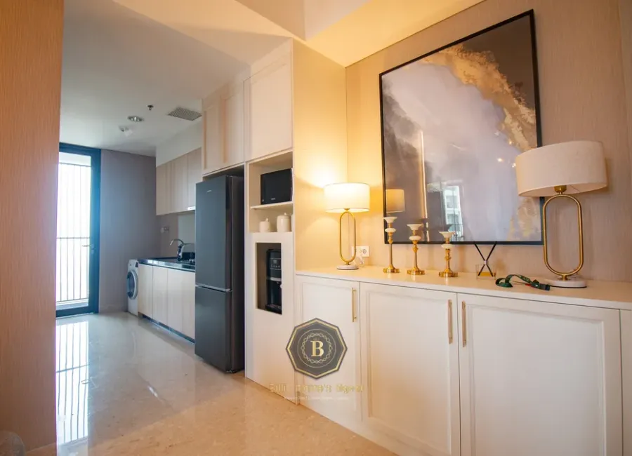 Dijual Apartemen 2 Kamar di Tower Elegance Southgate Residence Jakarta