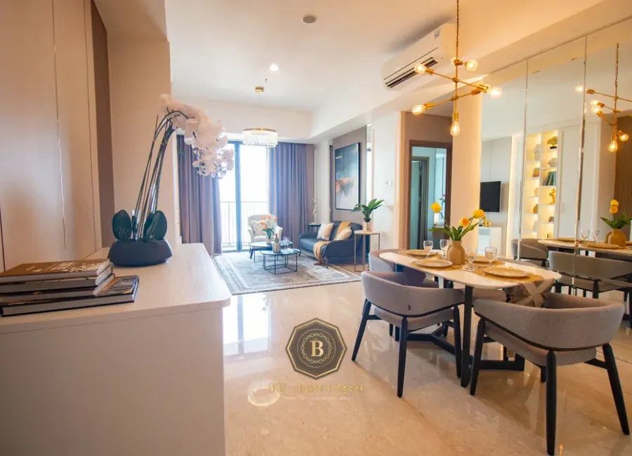 Dijual Apartemen 2 Kamar di Tower Elegance Southgate Residence Jakarta