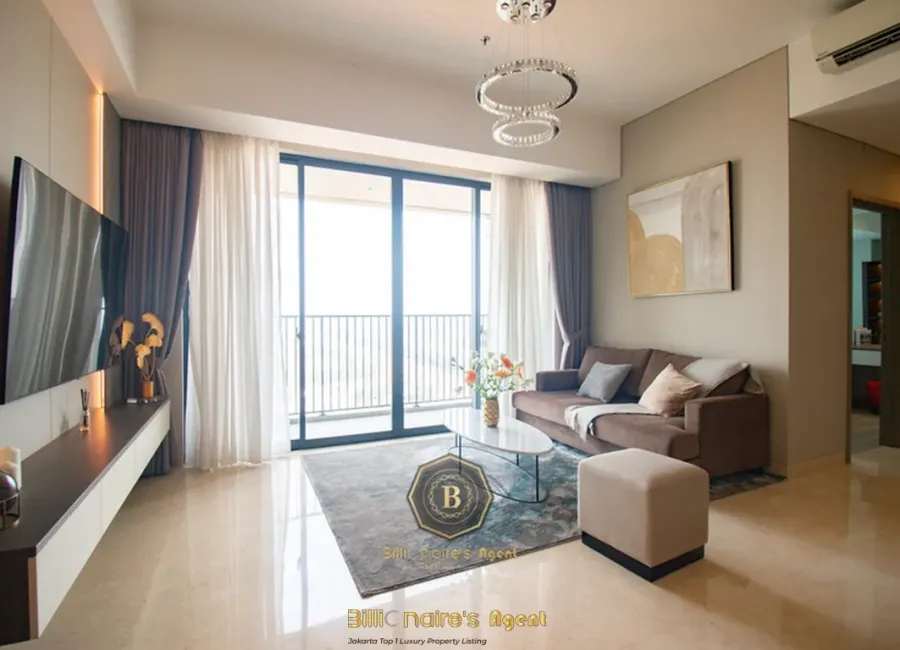 Billionaire's Agent - Dijual Apartemen 2 Kamar di Southgate Tanjung Barat Jakarta