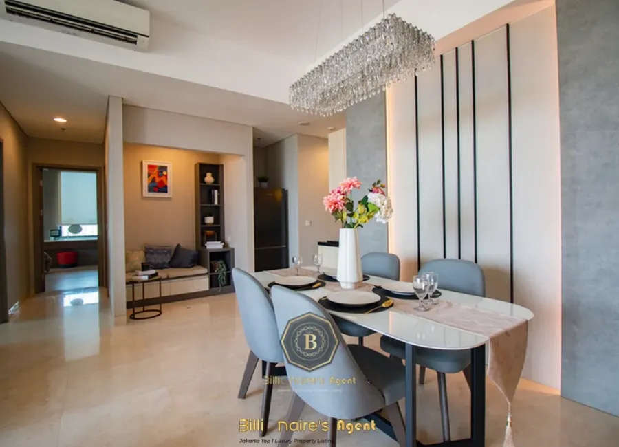 Billionaire's Agent - Dijual Apartemen 2 Kamar di Southgate Tanjung Barat Jakarta