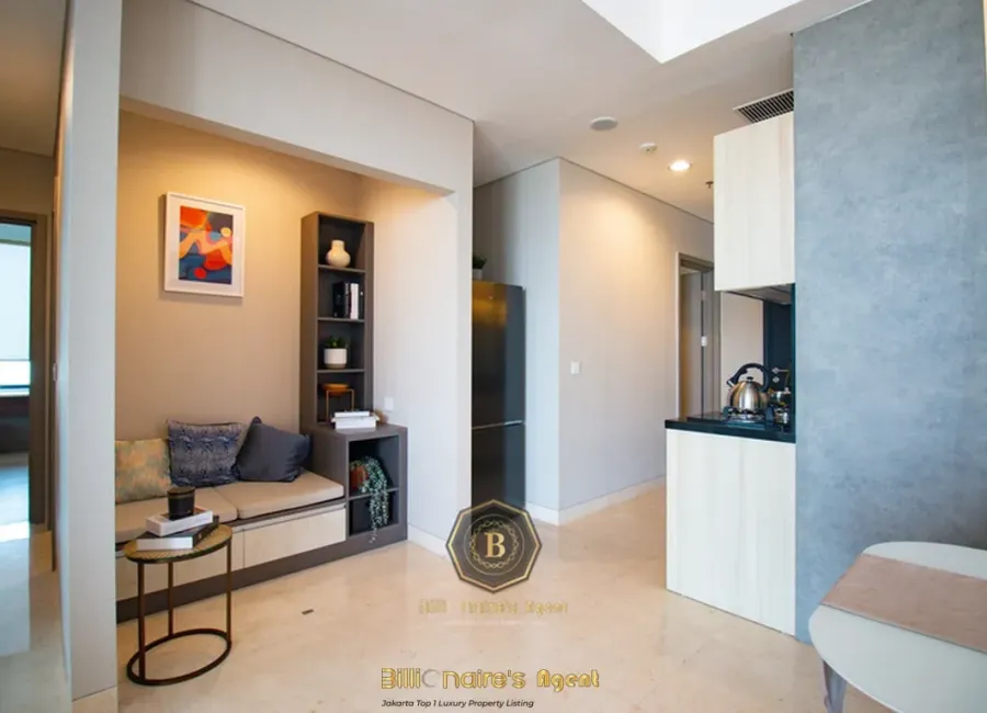 Billionaire's Agent - Dijual Apartemen 2 Kamar di Southgate Tanjung Barat Jakarta