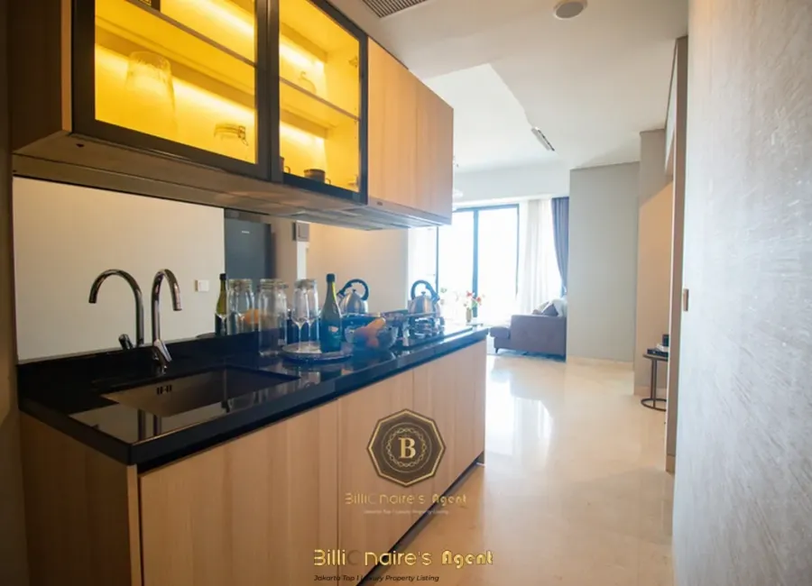 Billionaire's Agent - Dijual Apartemen 2 Kamar di Southgate Tanjung Barat Jakarta