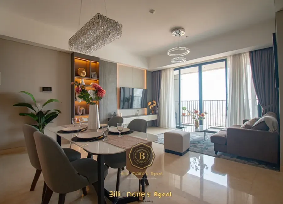 Billionaire's Agent - Dijual Apartemen 2 Kamar di Southgate Tanjung Barat Jakarta