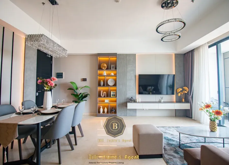 Billionaire's Agent - Dijual Apartemen 2 Kamar di Southgate Tanjung Barat Jakarta