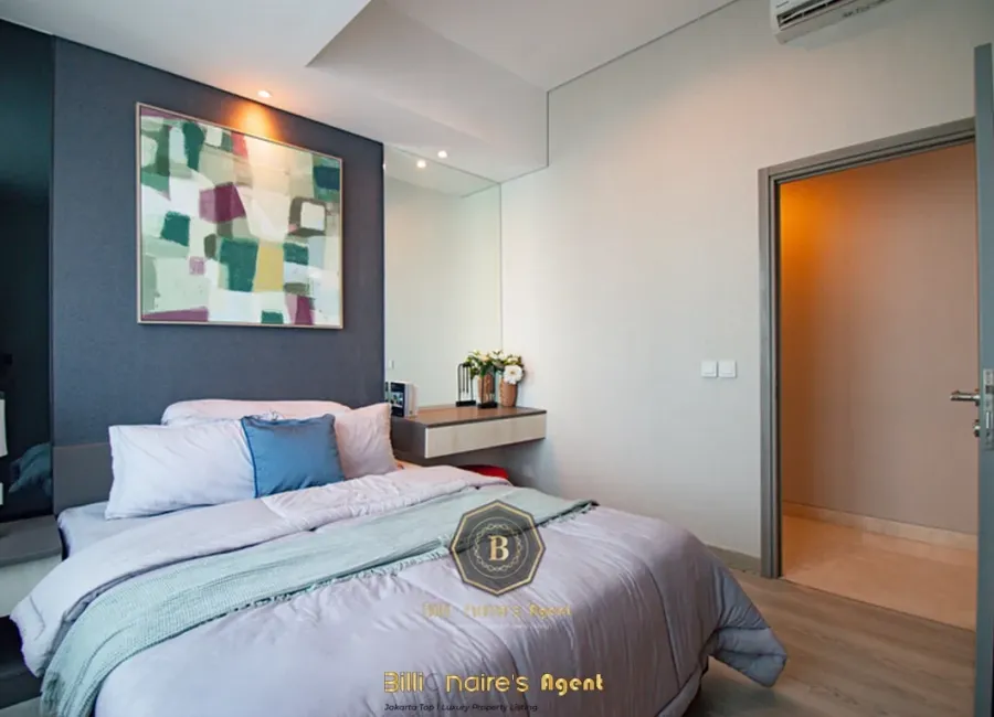 Billionaire's Agent - Dijual Apartemen 2 Kamar di Southgate Tanjung Barat Jakarta