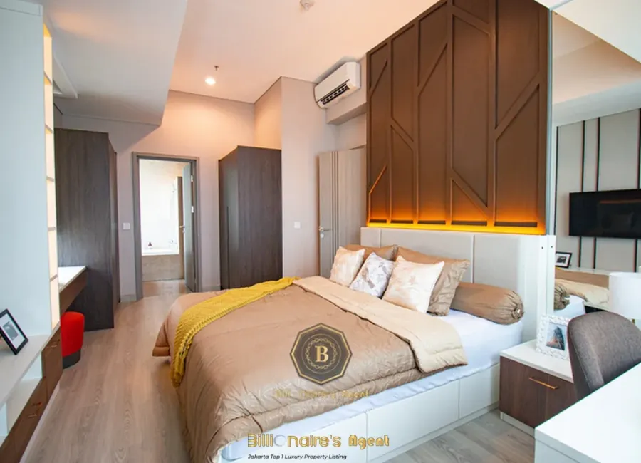 Billionaire's Agent - Dijual Apartemen 2 Kamar di Southgate Tanjung Barat Jakarta