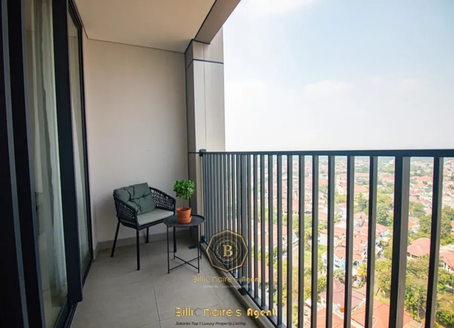 Billionaire's Agent - Dijual Apartemen 2 Kamar di Southgate Tanjung Barat Jakarta