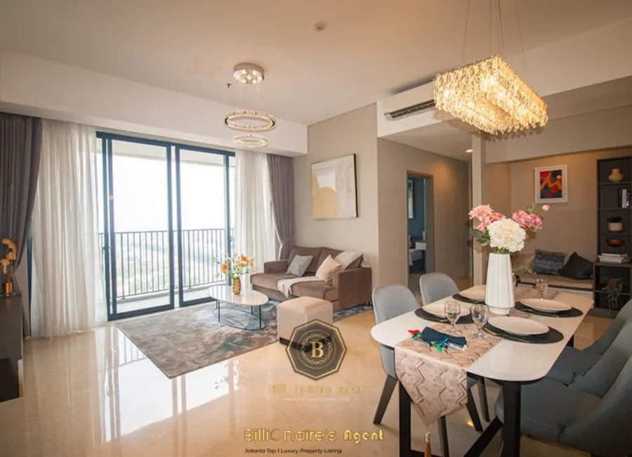 Billionaire's Agent - Dijual Apartemen 2 Kamar di Southgate Tanjung Barat Jakarta