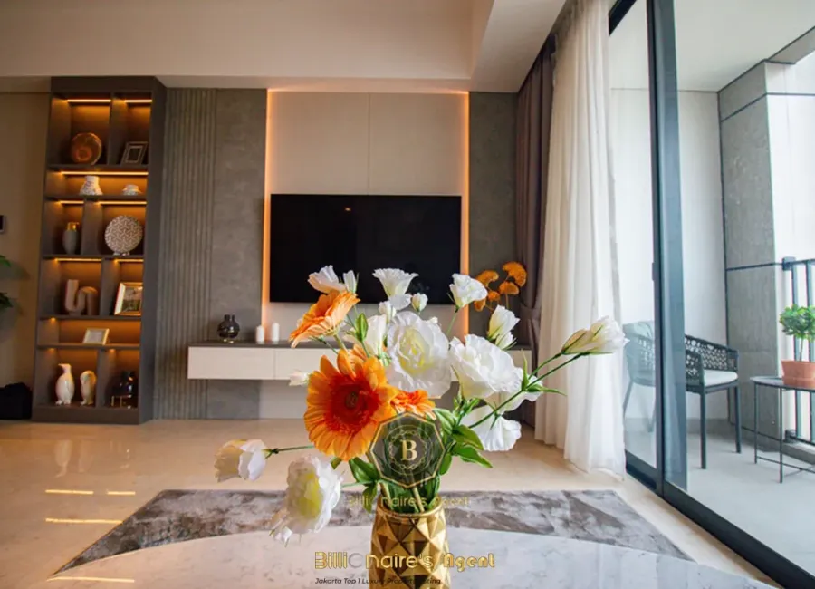 Billionaire's Agent - Dijual Apartemen 2 Kamar di Southgate Tanjung Barat Jakarta