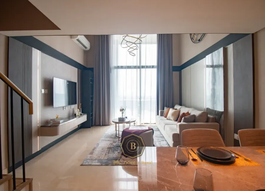Billionaire's Agent - Dijual Apartemen 2 Lantai 2 Kamar di Southgate Residence Tanjung Barat