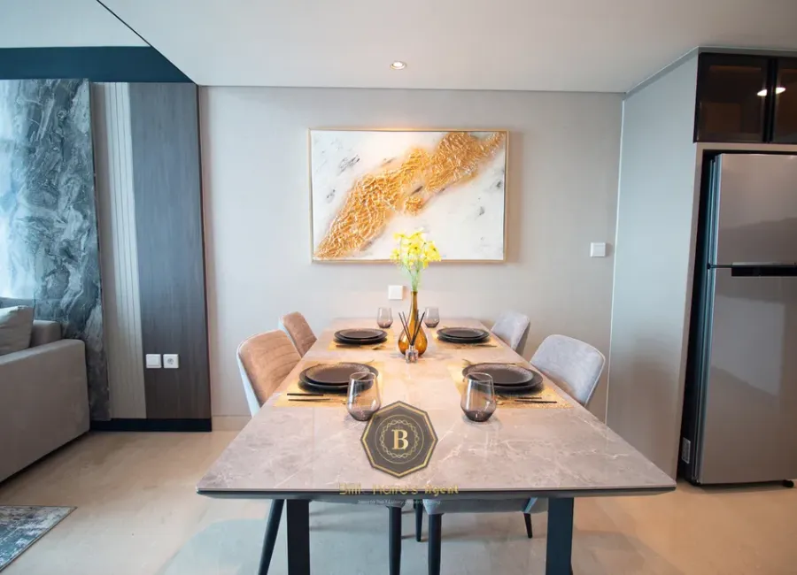 Billionaire's Agent - Dijual Apartemen 2 Lantai 2 Kamar di Southgate Residence Tanjung Barat