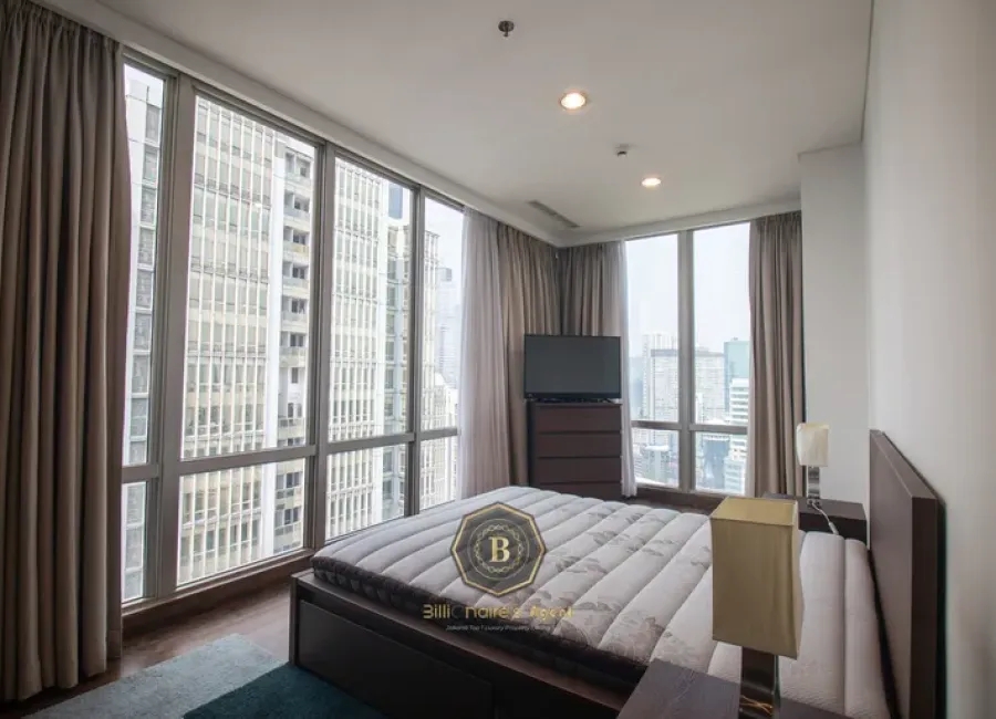 Billionaire's Agent - Disewakan Apartemen The Elements Kuningan Jakarta tipe 2 Kamar Tidur