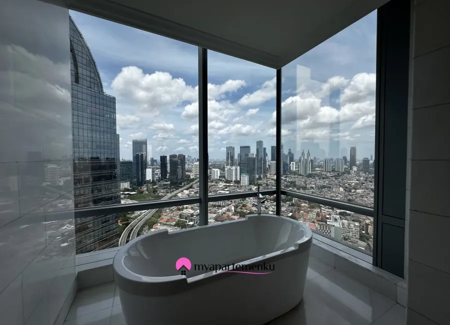 Billionaire's Agent - Dijual Apartemen 4 Kamar Tidur Private Lift di Raffles Residences Jakarta
