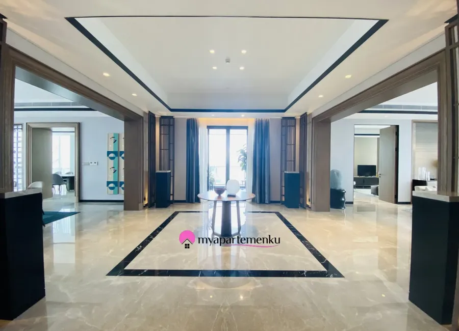 Billionaire's Agent - Dijual Apartemen Penthouse Mewah 4 Kamar Interior By Bika Living di Regent Residences Jakarta