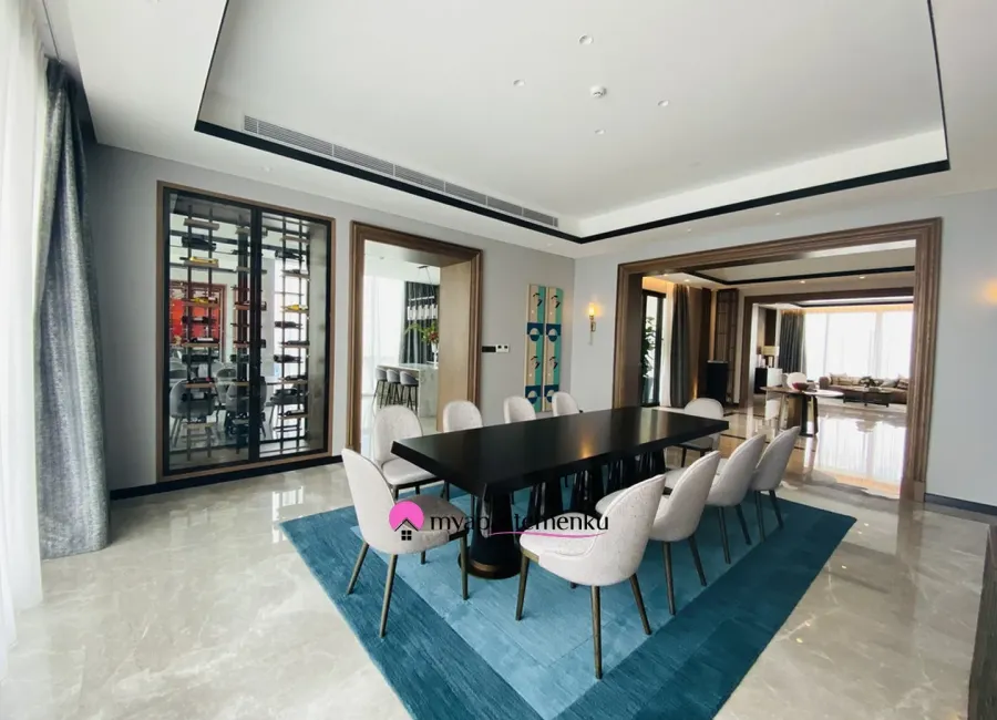 Billionaire's Agent - Dijual Apartemen Penthouse Mewah 4 Kamar Interior By Bika Living di Regent Residences Jakarta