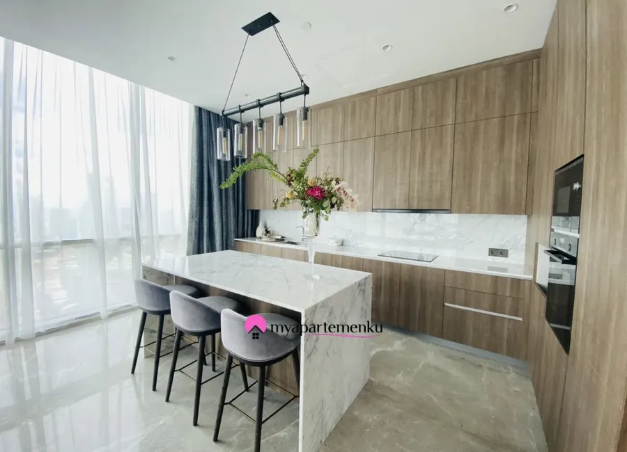 Billionaire's Agent - Dijual Apartemen Penthouse Mewah 4 Kamar Interior By Bika Living di Regent Residences Jakarta