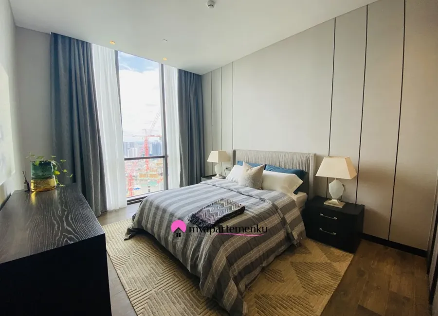 Billionaire's Agent - Dijual Apartemen Penthouse Mewah 4 Kamar Interior By Bika Living di Regent Residences Jakarta