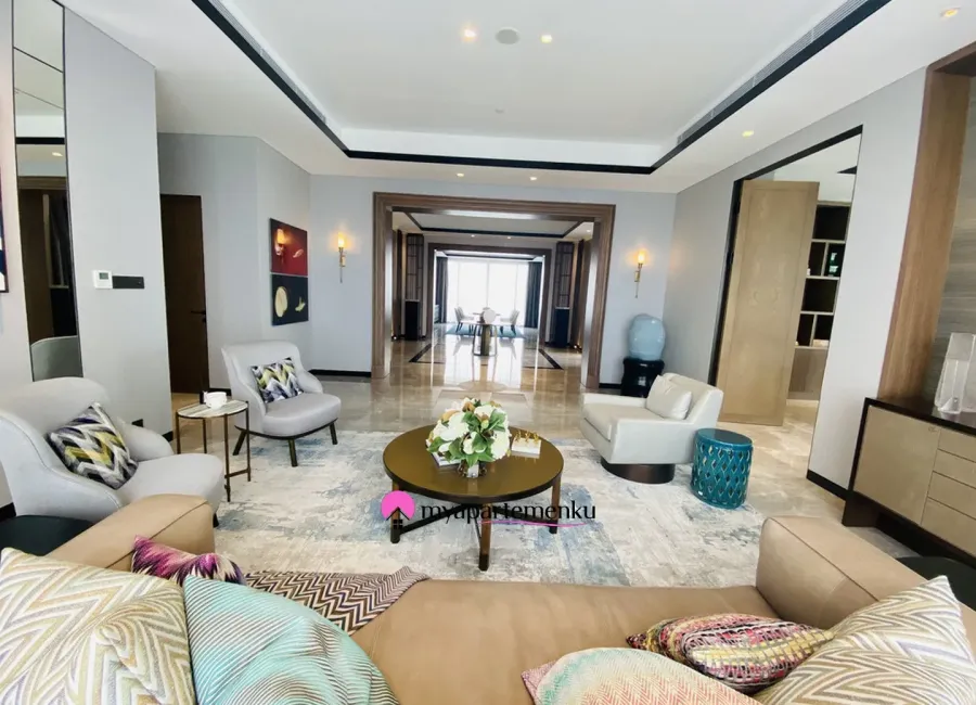 Billionaire's Agent - Dijual Apartemen Penthouse Mewah 4 Kamar Interior By Bika Living di Regent Residences Jakarta