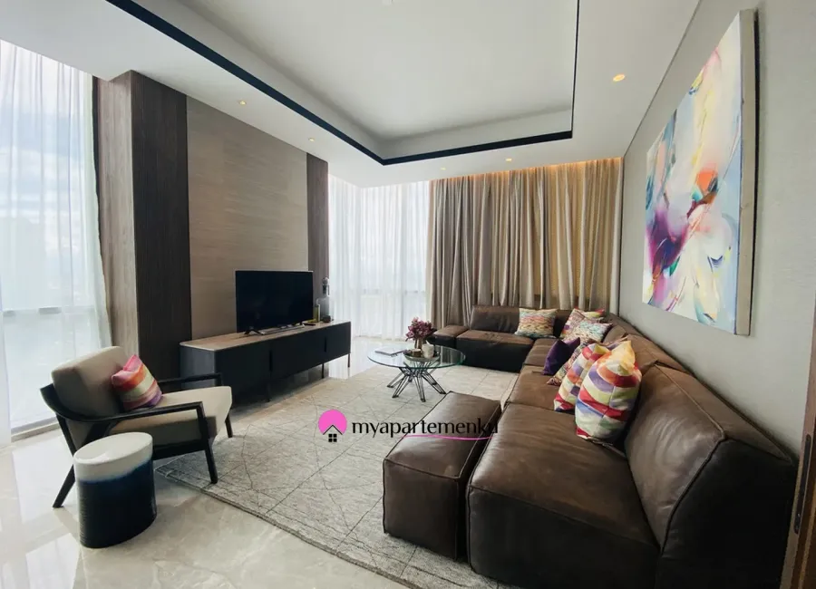 Billionaire's Agent - Dijual Apartemen Penthouse Mewah 4 Kamar Interior By Bika Living di Regent Residences Jakarta