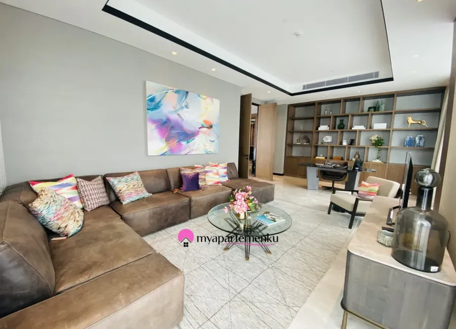 Billionaire's Agent - Dijual Apartemen Penthouse Mewah 4 Kamar Interior By Bika Living di Regent Residences Jakarta