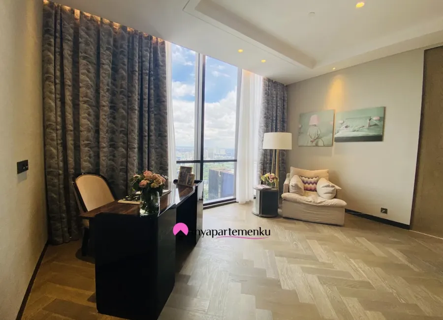 Billionaire's Agent - Dijual Apartemen Penthouse Mewah 4 Kamar Interior By Bika Living di Regent Residences Jakarta