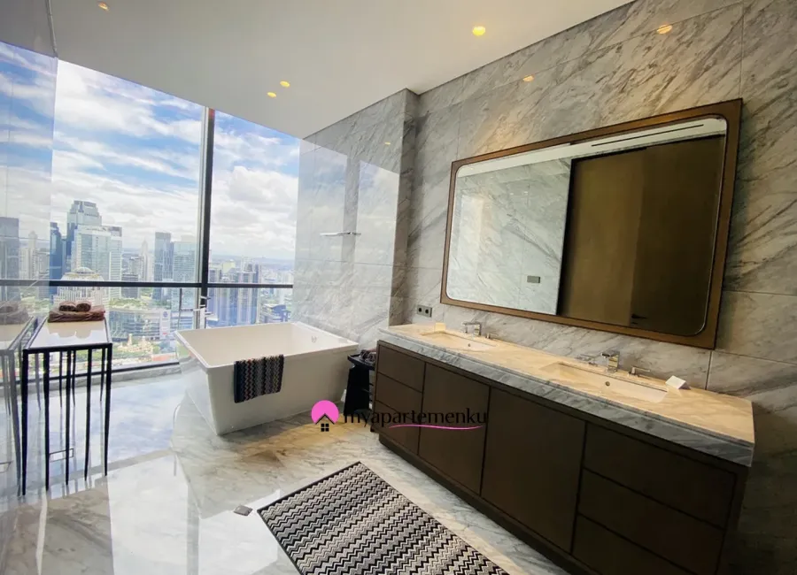 Billionaire's Agent - Dijual Apartemen Penthouse Mewah 4 Kamar Interior By Bika Living di Regent Residences Jakarta