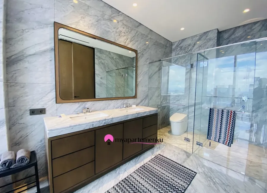 Billionaire's Agent - Dijual Apartemen Penthouse Mewah 4 Kamar Interior By Bika Living di Regent Residences Jakarta