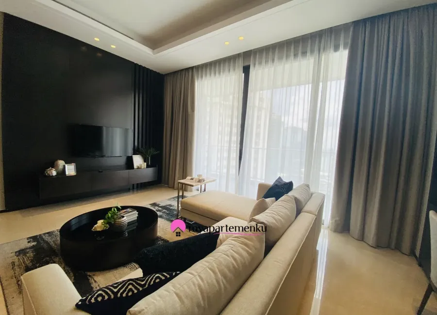 Billionaire's Agent -Dijual Apartemen Mewah 2 Kamar Interior Desain By Vinoty Living di Regent Residences Jakarta