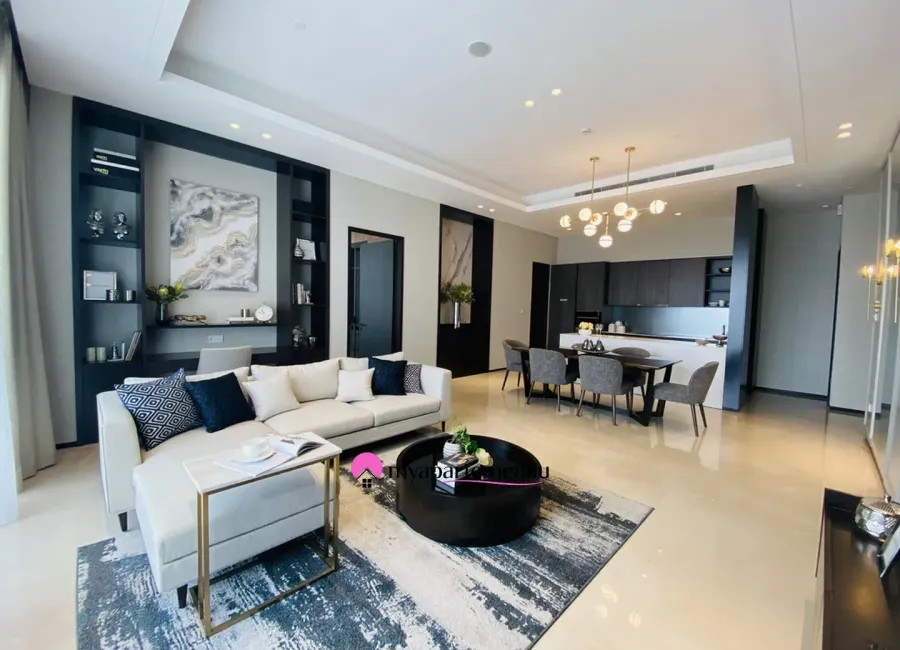 Billionaire's Agent -Dijual Apartemen Mewah 2 Kamar Interior Desain By Vinoty Living di Regent Residences Jakarta