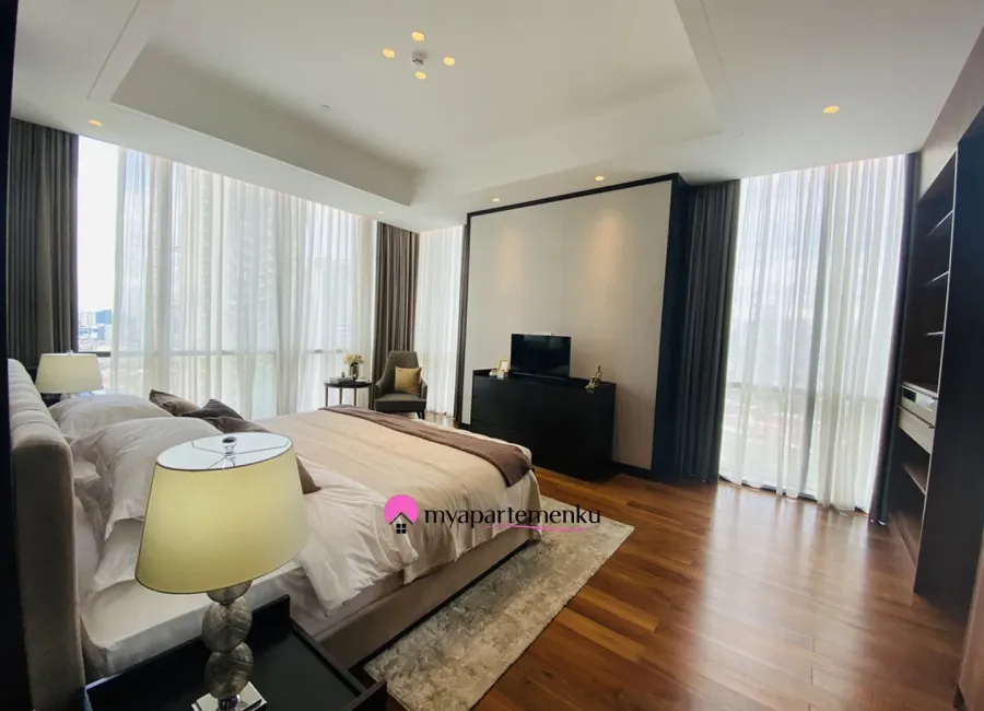 Billionaire's Agent -Dijual Apartemen Mewah 2 Kamar Interior Desain By Vinoty Living di Regent Residences Jakarta