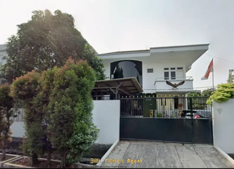 Billionaire's Agent -Dijual Rumah 2 lantai di Jl. Mangga Raya, Duri Kepa, Jakarta Barat