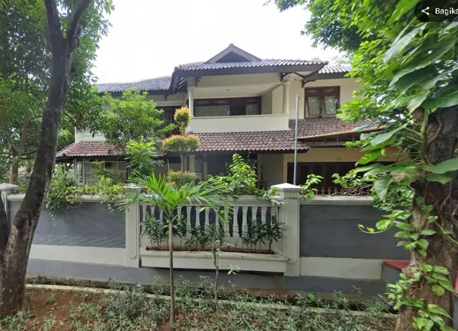 Billionaire's Agent - Dijual Rumah 2 Lantai Hoek di Ciracas, Jakarta Timur