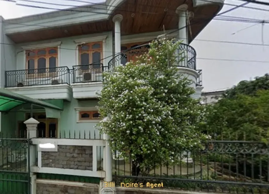 Billionaire's Agent - Dijual Rumah 2 lantai di Kepa Duri Mas, Jakarta Barat