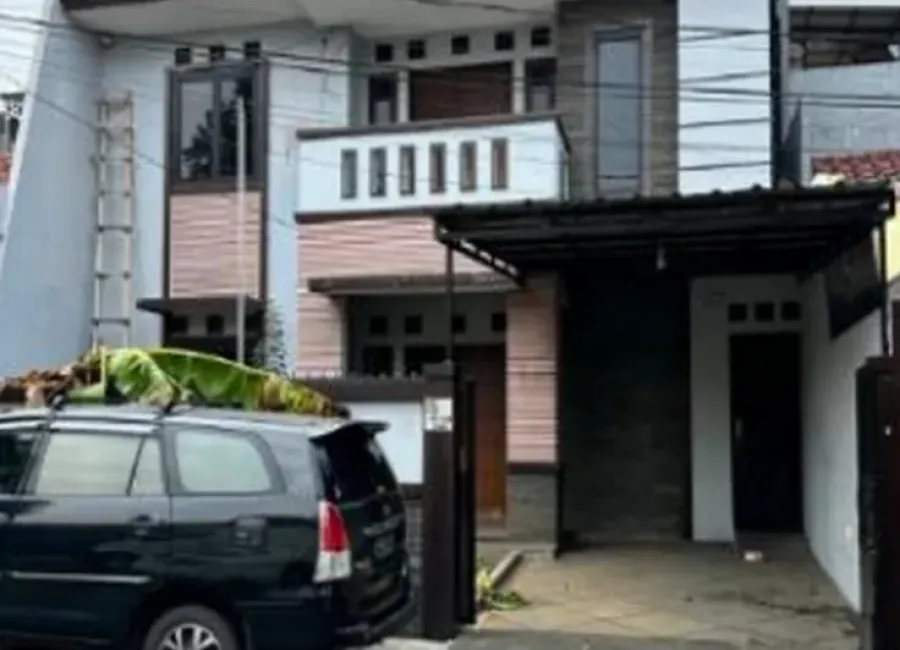 Billionaire's Agent - Dijual Rumah 2 lantai 5 Kamar di Komp.DPR RI Kelapa Dua Jakarta Barat